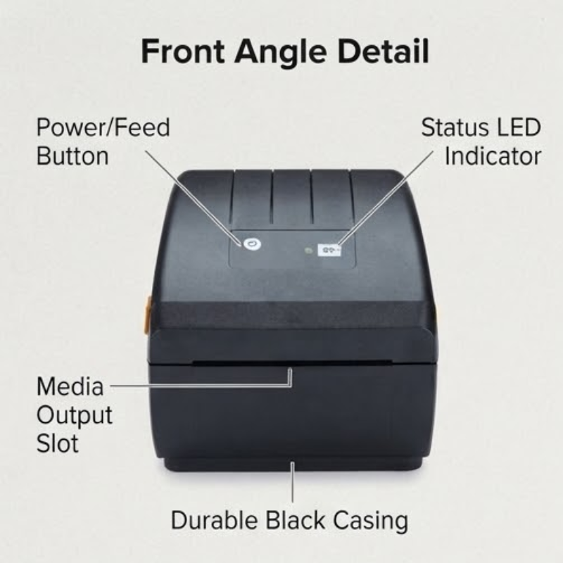 Zebra ZD230 Direct Thermal Label Printer ZD23042-D0EC00EZ
