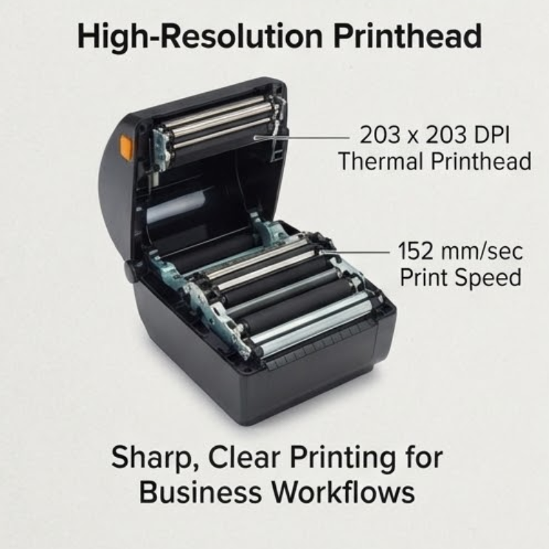 Zebra ZD230 Direct Thermal Label Printer ZD23042-D0EC00EZ