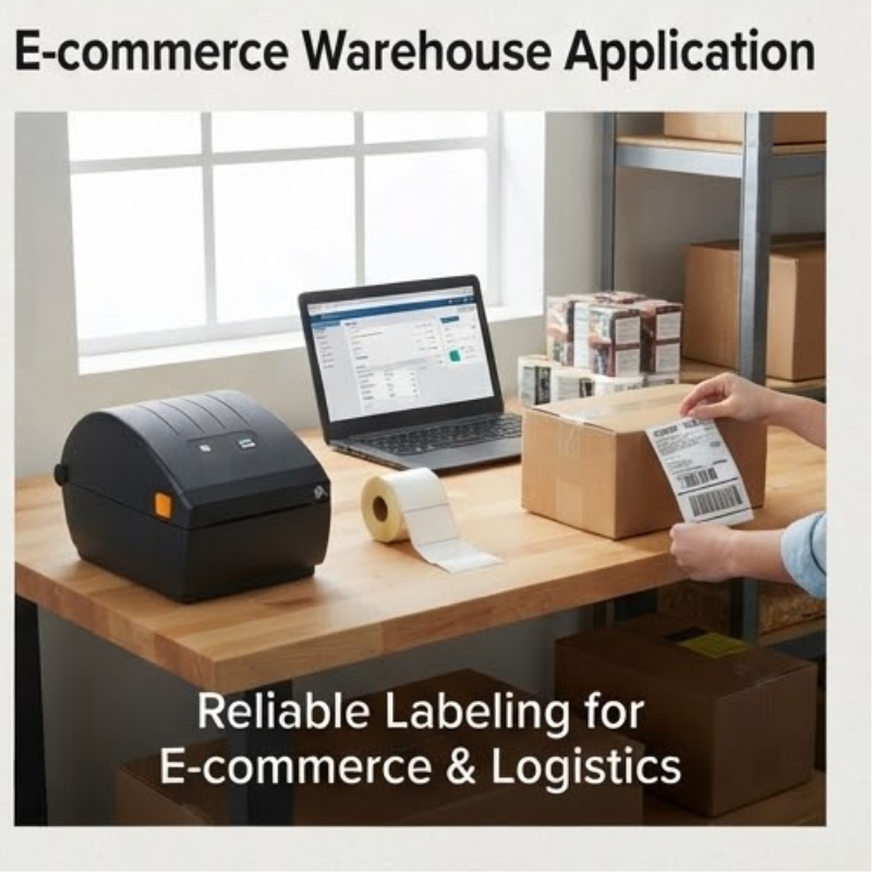 Zebra ZD230 Direct Thermal Label Printer ZD23042-D0EC00EZ