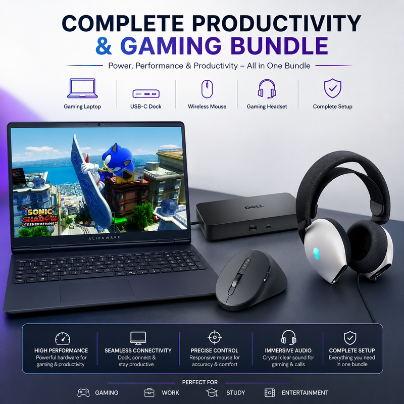 Alienware Elite Gaming Bundle