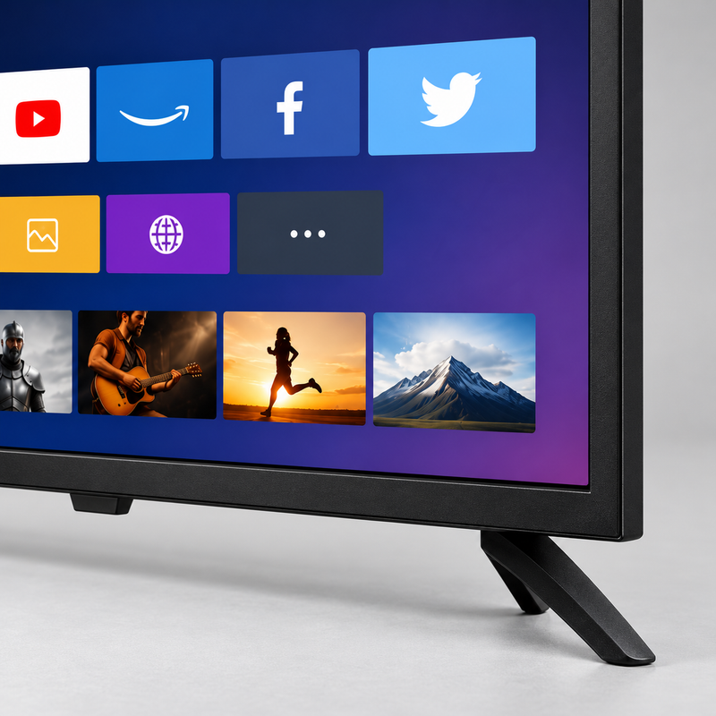 Condere 40V20 40-inch HD Ready Android Smart LED TV with Wi-Fi