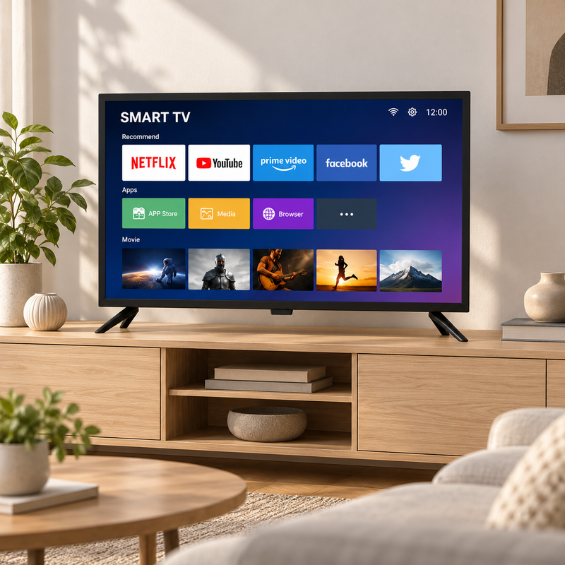 Condere 40V20 40-inch HD Ready Android Smart LED TV with Wi-Fi
