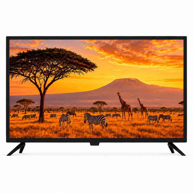 Condere 43A12 43-Inch Flat Screen LCD Television – Black