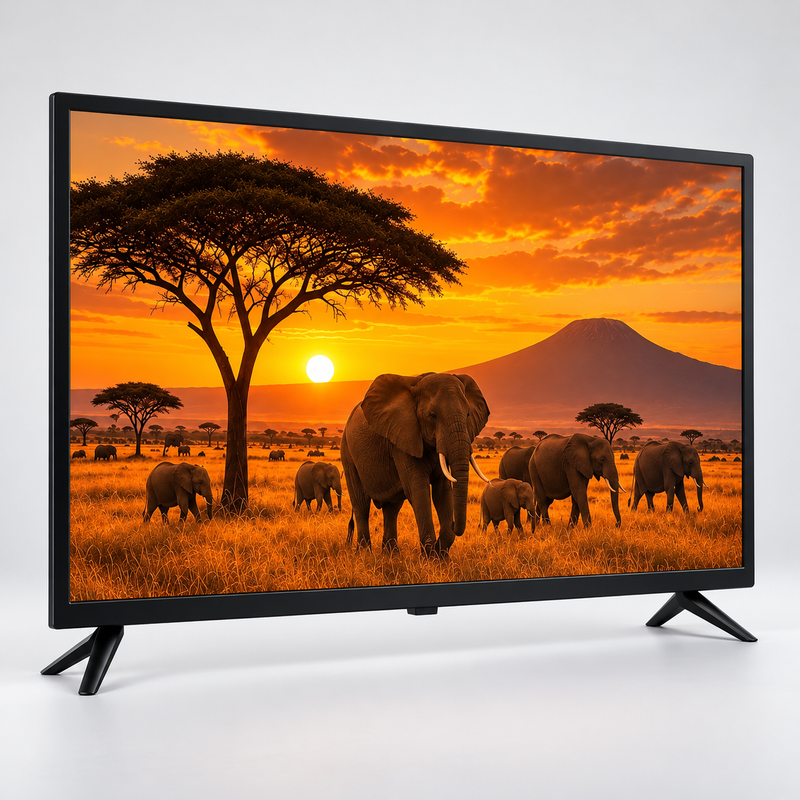 Condere 43V03 43-Inch LED Flat Screen TV with HDMI & USB