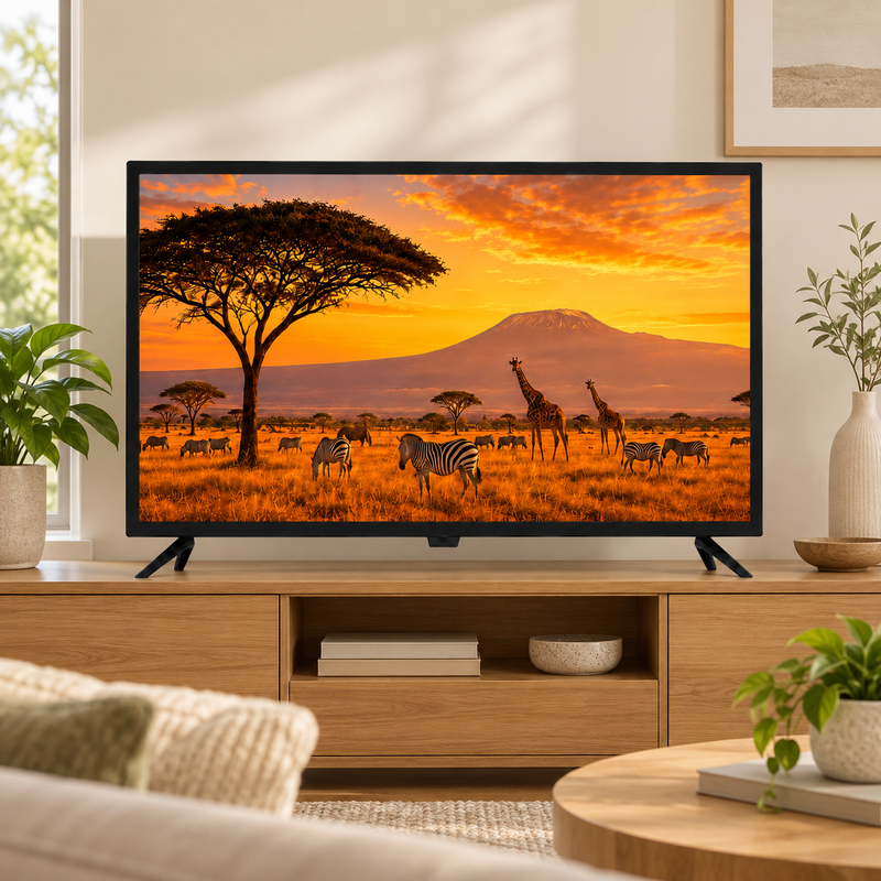 Condere 43A12 43-Inch Flat Screen LCD Television – Black