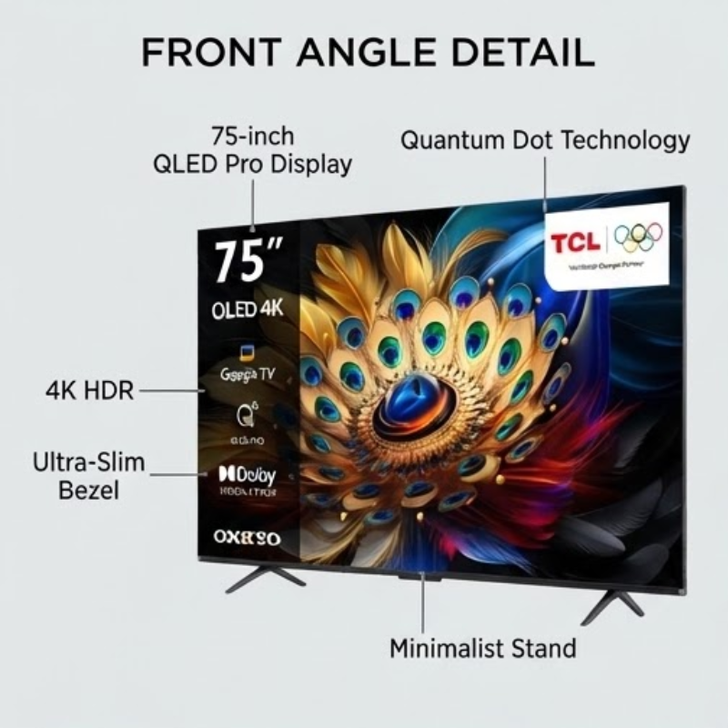 TCL 75C655 75