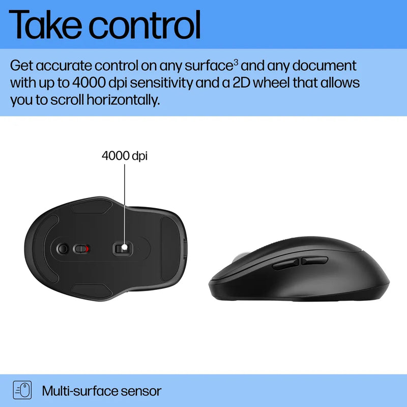 HP 515 UF RECHBL WIRELESS MOUSE