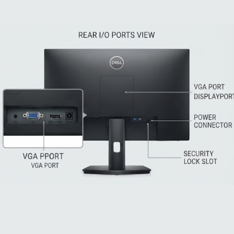 Refurbished Dell E2225HM 22-inch FHD 5ms LED Monitor