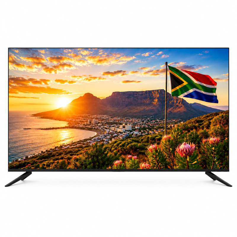Condere Plus 50V01 50-inch 4K UHD Android Smart LED TV with Wi-Fi