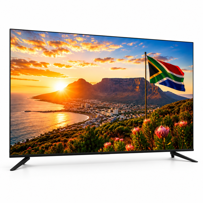 Condere Plus 50V01 50-inch 4K UHD Android Smart LED TV with Wi-Fi