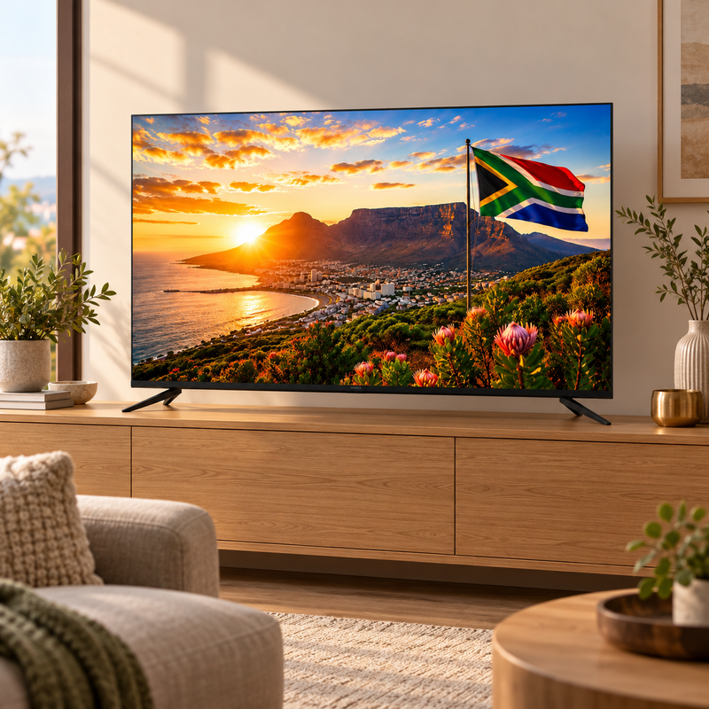 Condere Plus 50V01 50-inch 4K UHD Android Smart LED TV with Wi-Fi