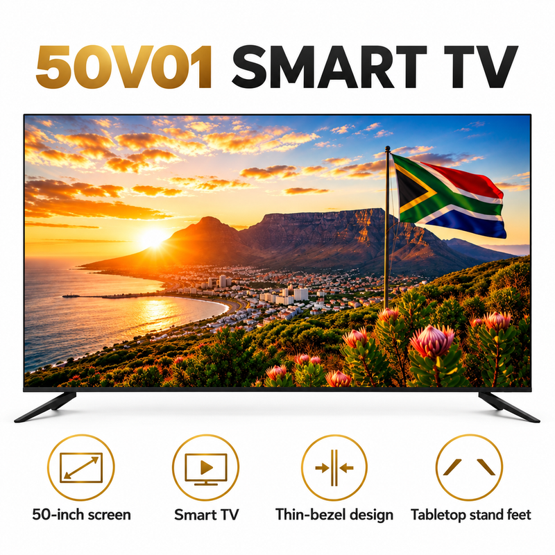 Condere Plus 50V01 50-inch 4K UHD Android Smart LED TV with Wi-Fi