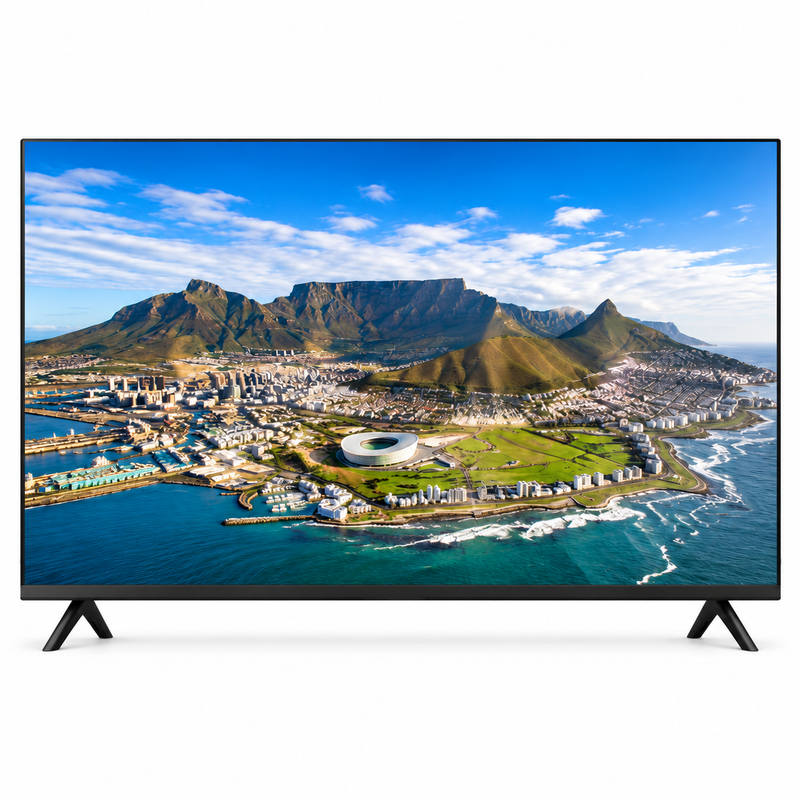 Condere Plus 55V18 55-inch 4K UHD VIDAA Smart LED TV with Wi-Fi