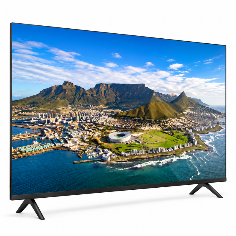 Condere Plus 55V18 55-inch 4K UHD VIDAA Smart LED TV with Wi-Fi