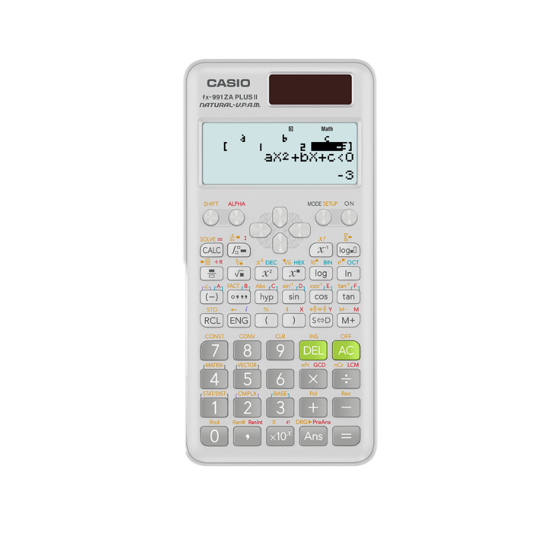 Casio FX-991ZA Plus II Advanced Scientific Calculator