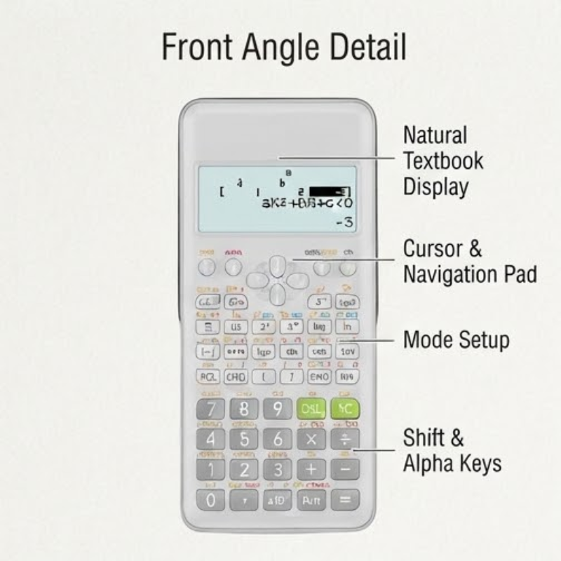 Casio FX-991ZA Plus II Advanced Scientific Calculator