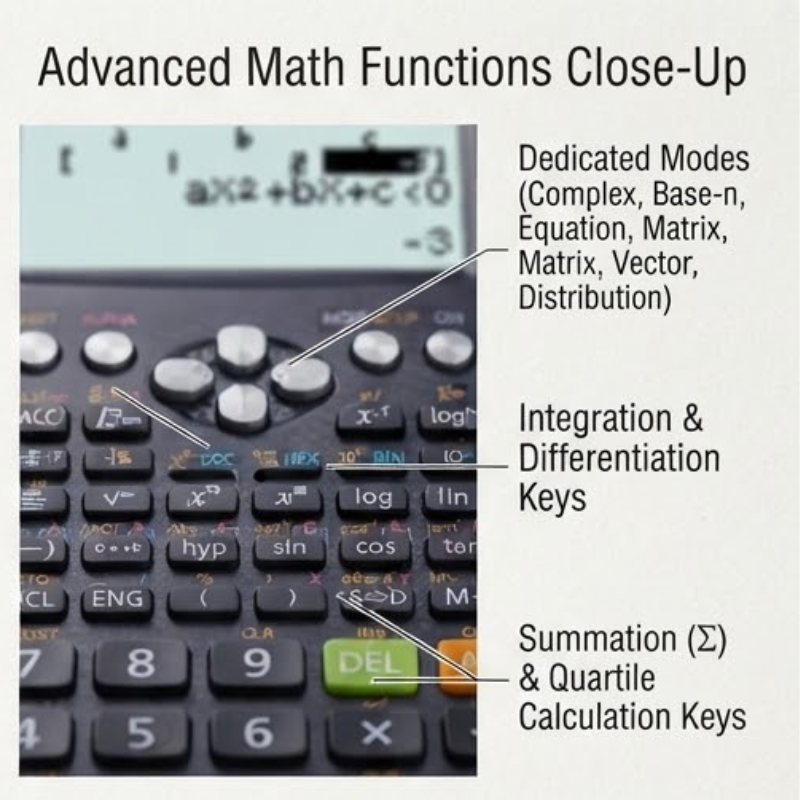 Casio FX-991ZA Plus II Advanced Scientific Calculator