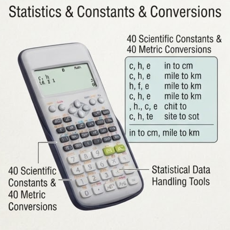 Casio FX-991ZA Plus II Advanced Scientific Calculator