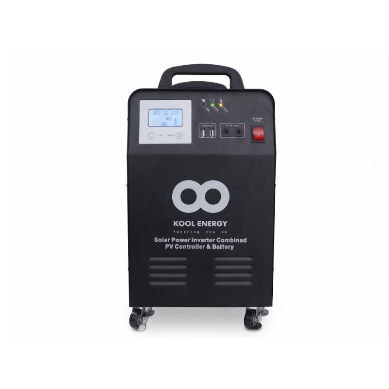 Kool Energy 1KW Plug-and-Play Inverter with 100Ah Gel Battery