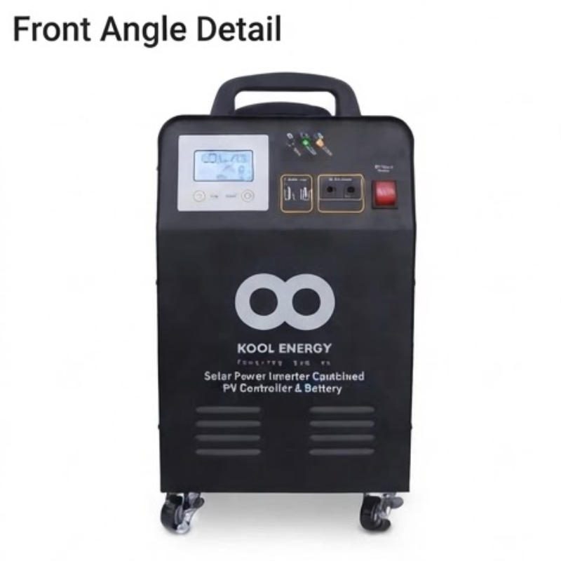 Kool Energy 1KW Plug-and-Play Inverter with 100Ah Gel Battery