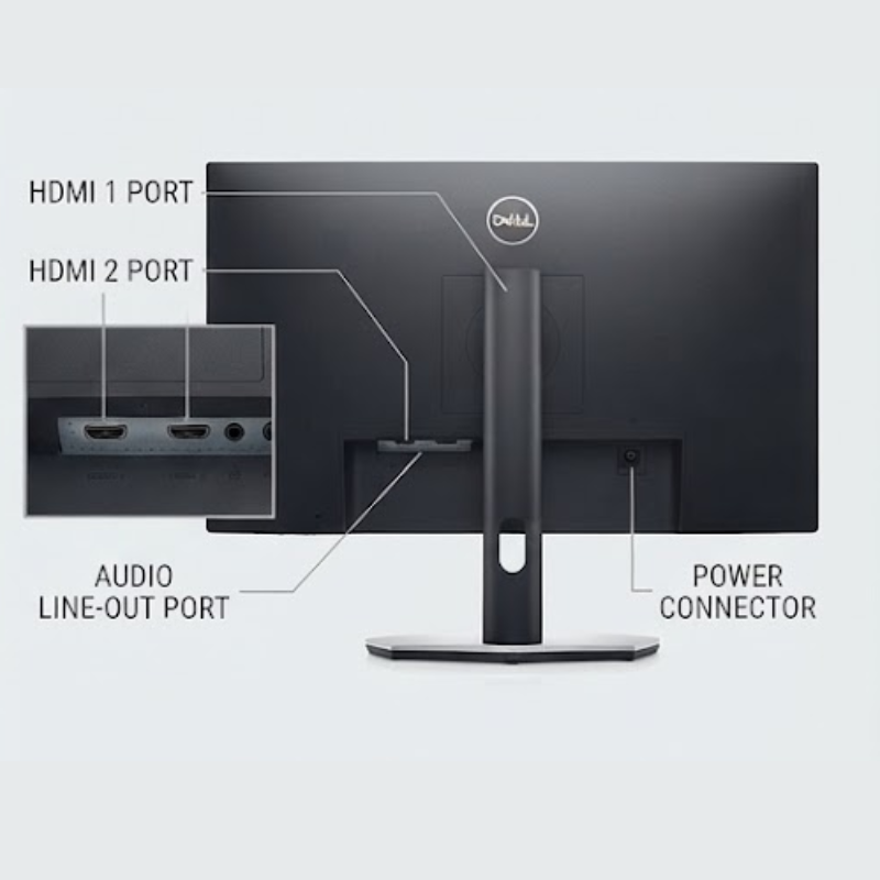 Refurbished Dell S2421HN 24-inch FHD LED Monitor