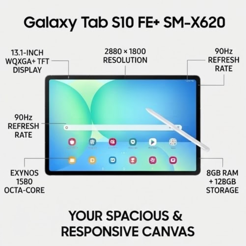 Samsung Galaxy Tab S10 FE+ 13.1