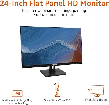 ACER 24IN IPS FHD 120HZ MONITOR 3YR