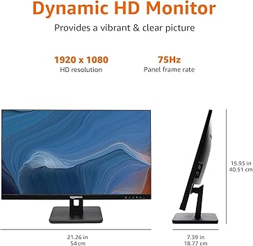 ACER 24IN IPS FHD 120HZ MONITOR 3YR