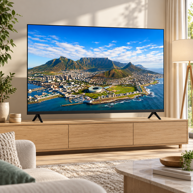 Condere Plus 65V18 65-inch 4K UHD VIDAA Smart LED TV with Wi-Fi and Bluetooth