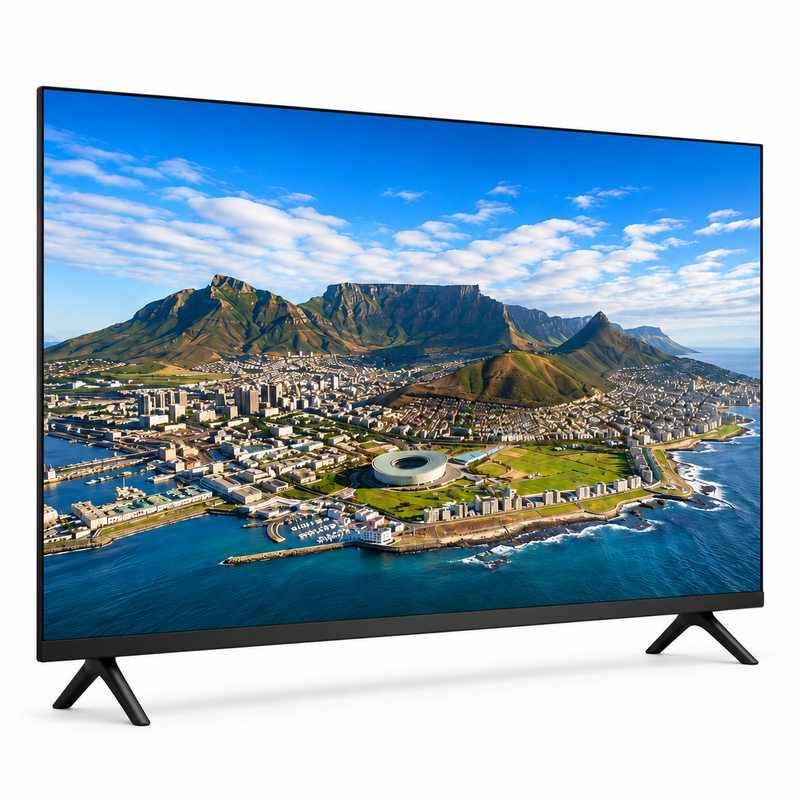 Condere Plus 65V18 65-inch 4K UHD VIDAA Smart LED TV with Wi-Fi and Bluetooth
