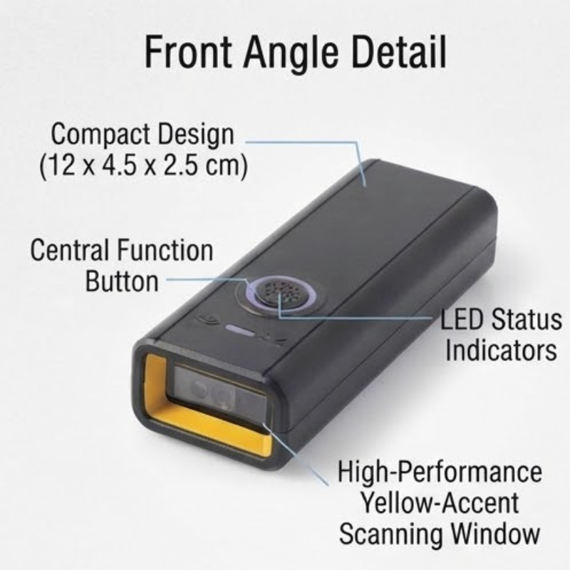 M4P Wireless 1D 2D Barcode Scanner with Bluetooth