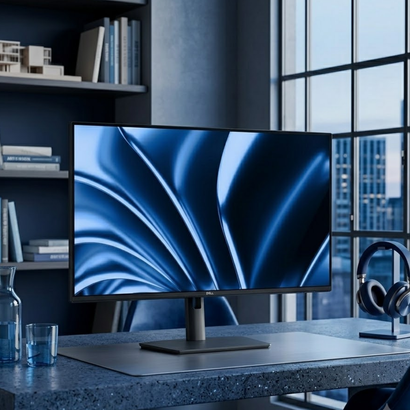 DELL PRO P 27 USB-C HUB MONITOR