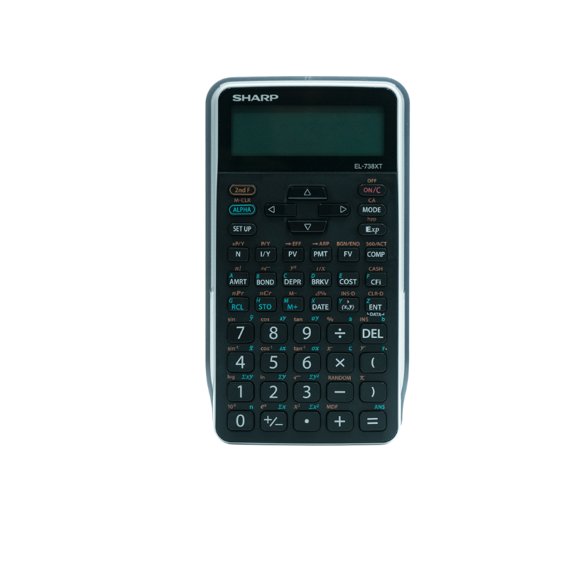 Sharp EL-738XTB Business & Financial Calculator