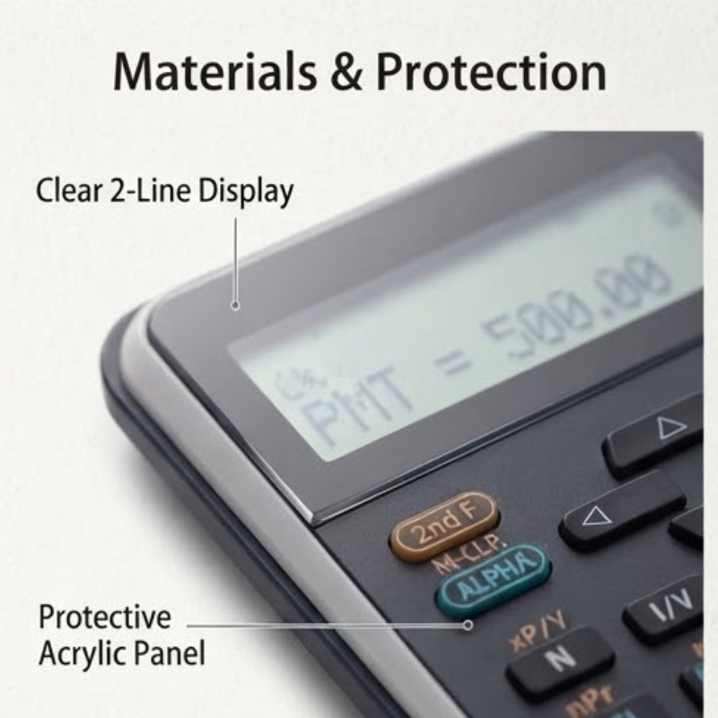 Sharp EL-738XTB Business & Financial Calculator