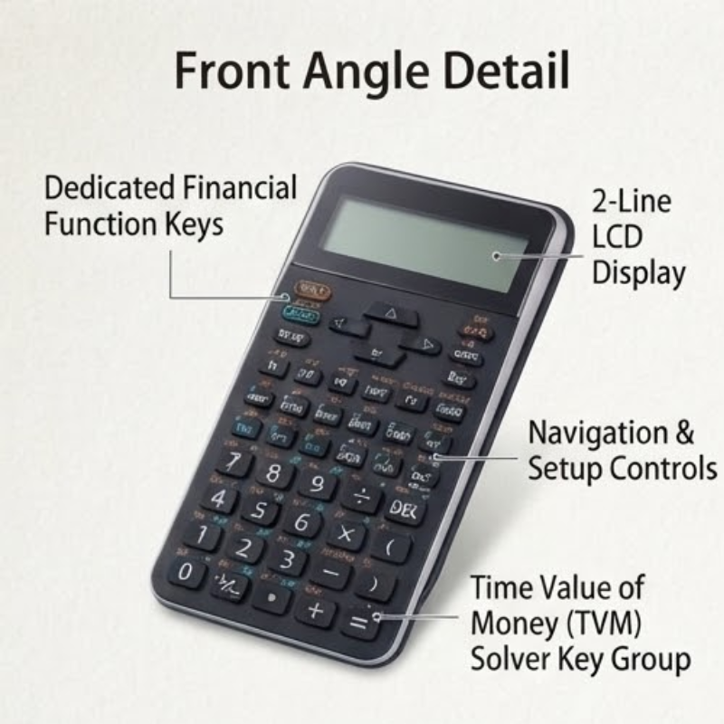 Sharp EL-738XTB Business & Financial Calculator