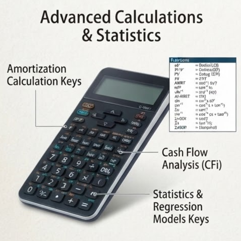 Sharp EL-738XTB Business & Financial Calculator