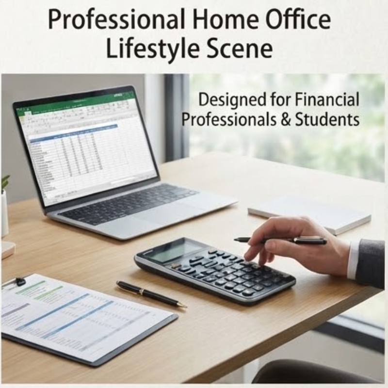Sharp EL-738XTB Business & Financial Calculator