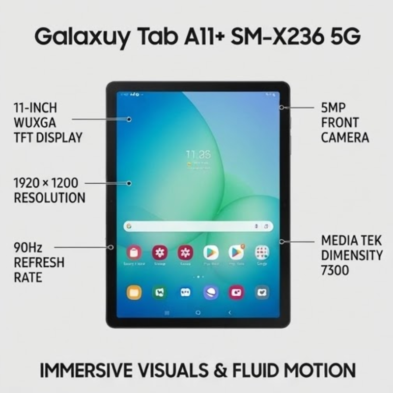 Samsung Galaxy Tab A11+ 11
