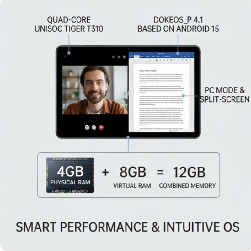 OSCAL Pad 30 WiFi 10.1