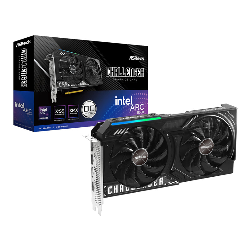 (Pre-Built) Gaming Pc Ryzen 5 8500G, 16gb DDR5 4800MHz, Intel Arc B580 challenger OC 12gb
