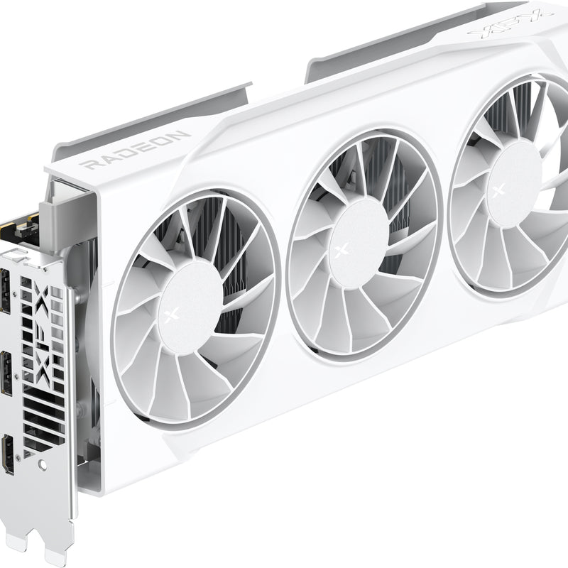 XFX Radeon RX 9060 XT Swift Triple Fan White OC 16GB (RX-96TS316W7)