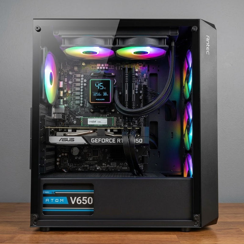 (Pre-Built) Ryzen 5 8500G, 8GB DDR5 4800Mhz, RTX 3050 6GB, 480 GB Gen 4 NVMe