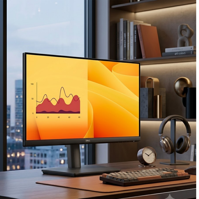 DELL PRO 22 ADJUSTABLE STAND MONITOR - E2225HSM