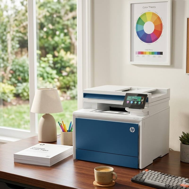HP COLOR LASERJET PRO 4303FDW MFP PRINTER