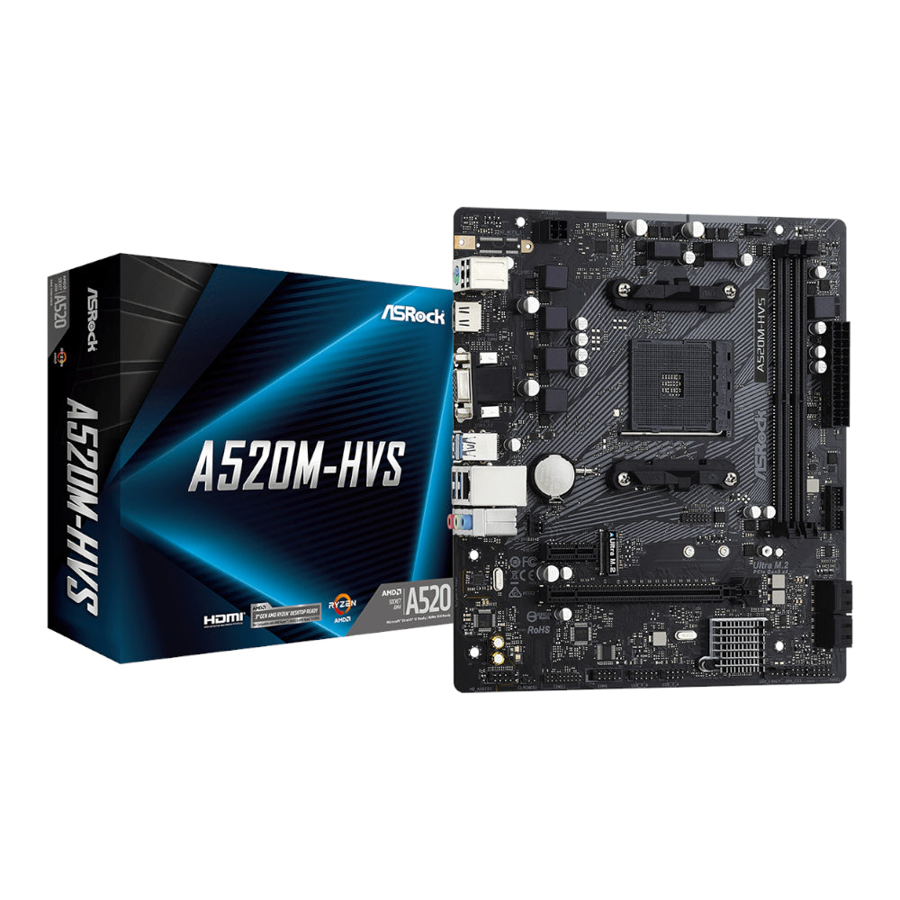 Ryzen 5 5500 + Radeon RX 7600 8GB Gaming PC | 16GB RAM | 512GB NVMe | ARGB