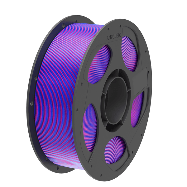 Anycubic PLA Silk Dual Filament 1kg – Red/Blue
