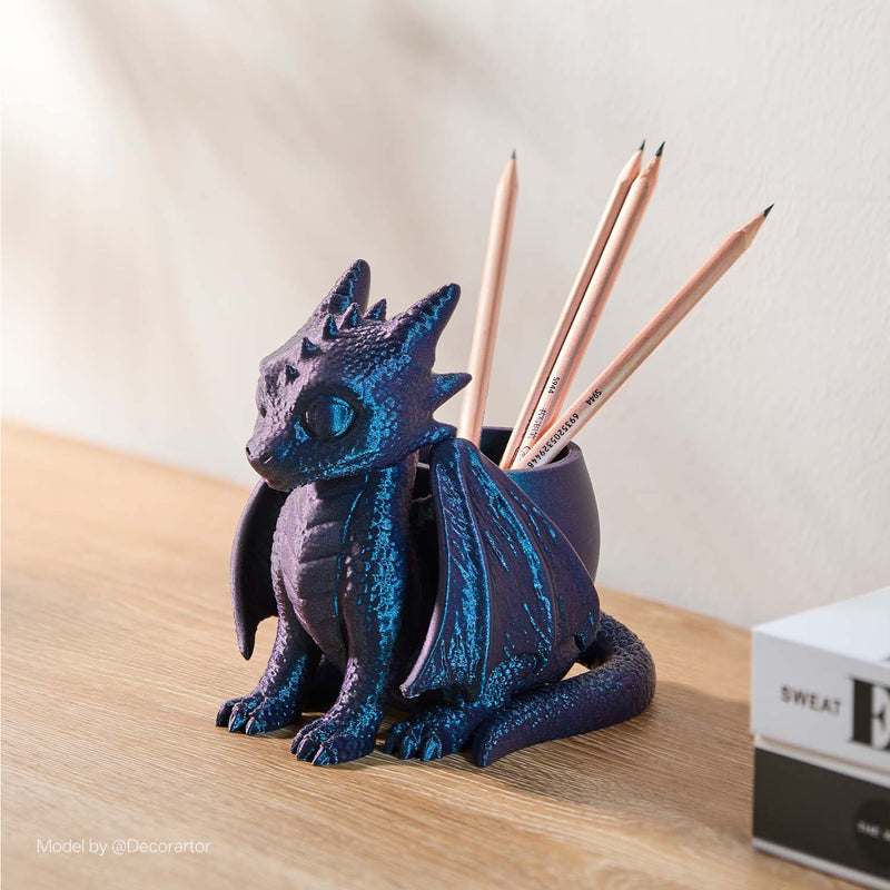 Anycubic PLA Galaxy Filament 1kg – Blue