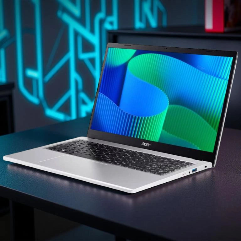 Acer Aspire EX215-57 – Intel Core i3-1315U | 16GB DDR5 RAM | 512GB SSD | 15.6″ FHD | Windows 11 Pro | 1-Year Warranty
