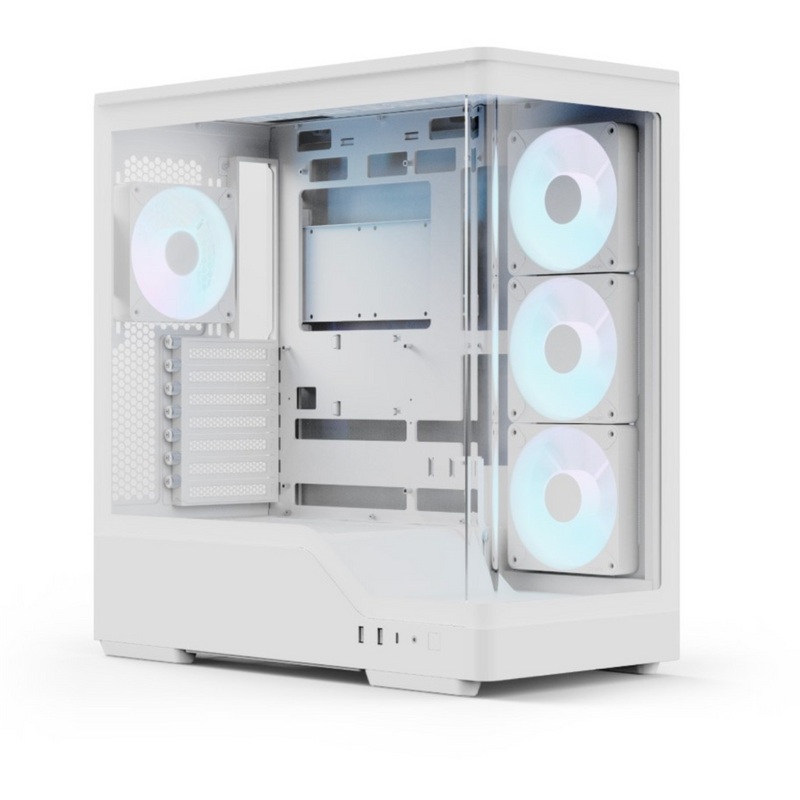 Ryzen 7 5700X + GeForce RTX 5060 8GB White Gaming PC | 16GB RGB RAM | 512GB NVMe | Wi-Fi | ARGB