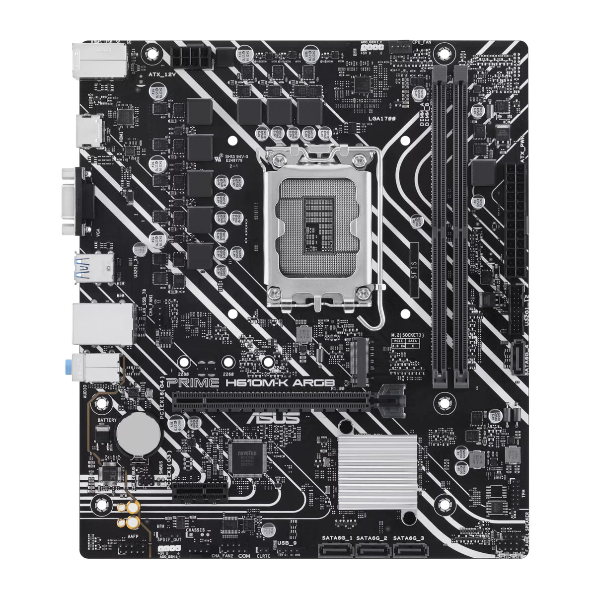Home & Office PC "Little Blue" — Intel Core i3-14100 | 8GB DDR5 | 480GB Gen4 NVMe | WiFi 6E + Bluetooth